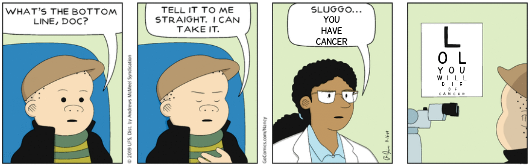 Sluggo's Doctor's Appointment