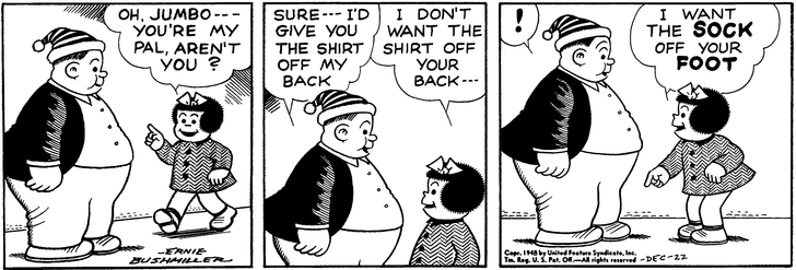 Nan Sequitur