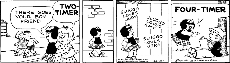 Sluggo Gets Around