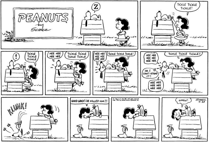 Breaking Snoopy