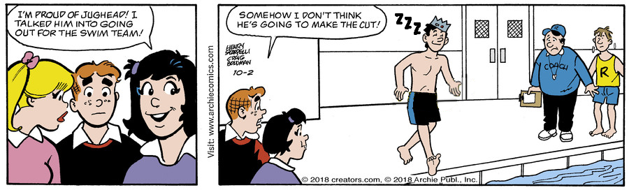 Jughead the Narcoleptic