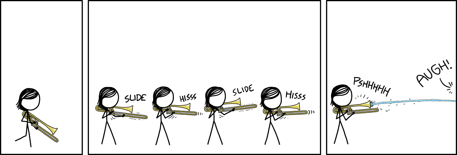 Silence is Brass