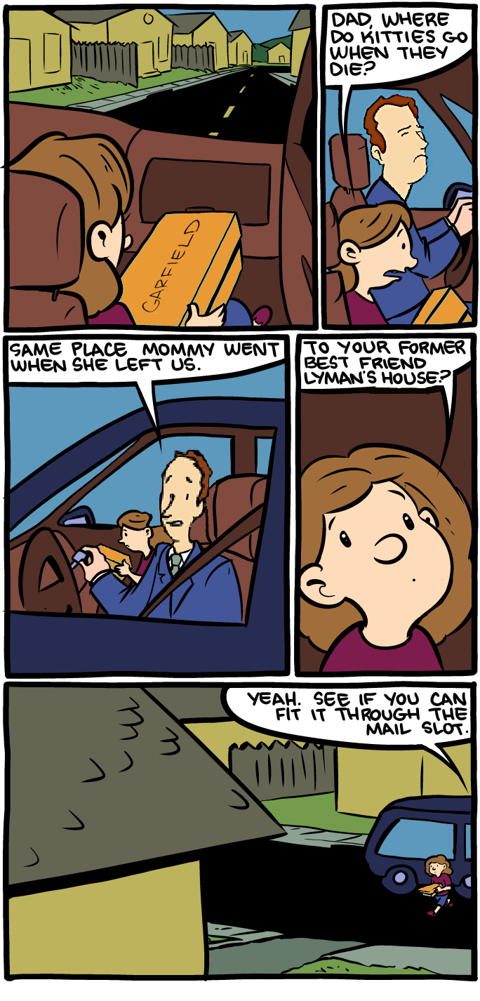 SMBC Plus or Minus Garfield