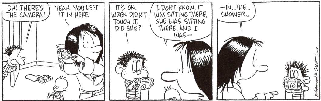 Silence is Hair-raising