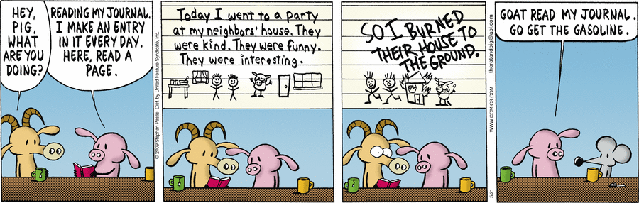 Pig the Pyromaniac