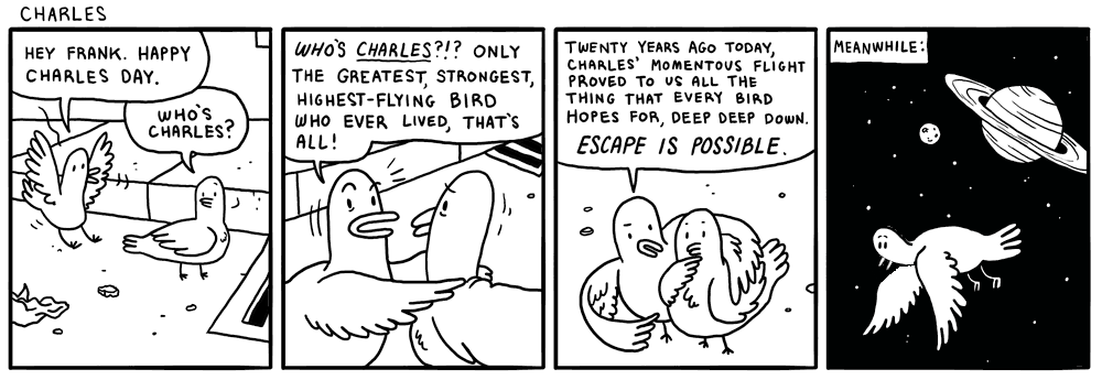 Charles Can Breathe In Space