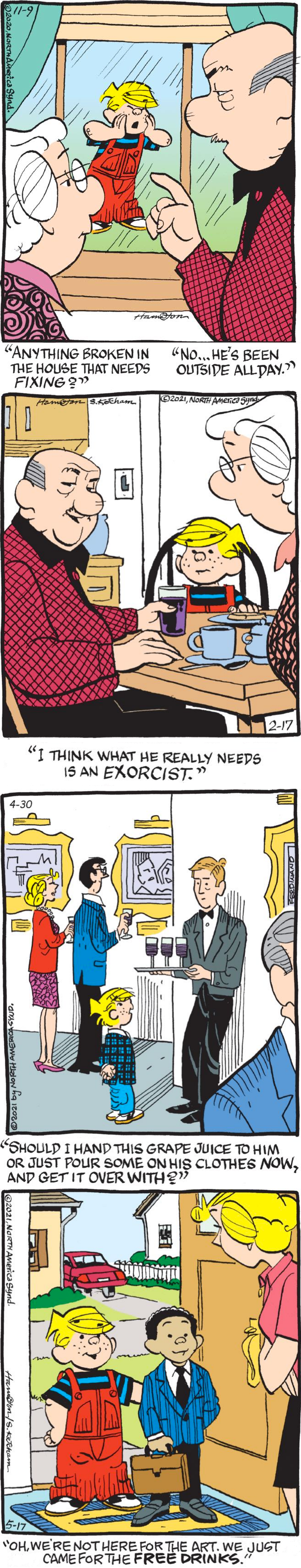 Punchline Mix and Match with Dennis