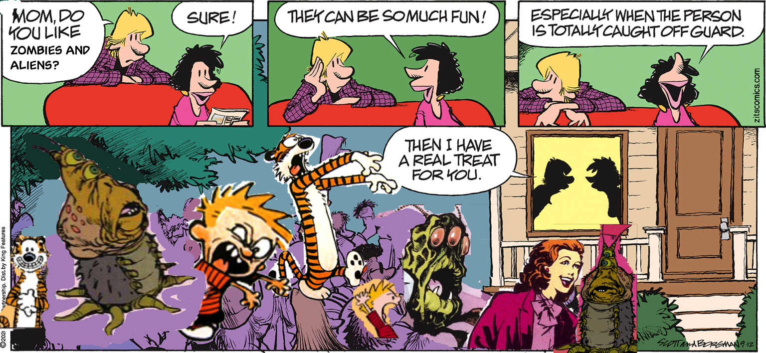 Zombie Zits