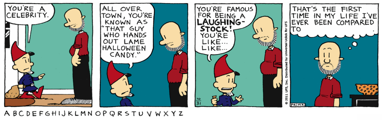 You're a Laughingstock, Martin