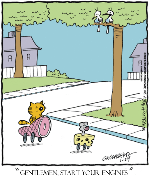 Heathcliff USA (or, Daytona Heathcliff)