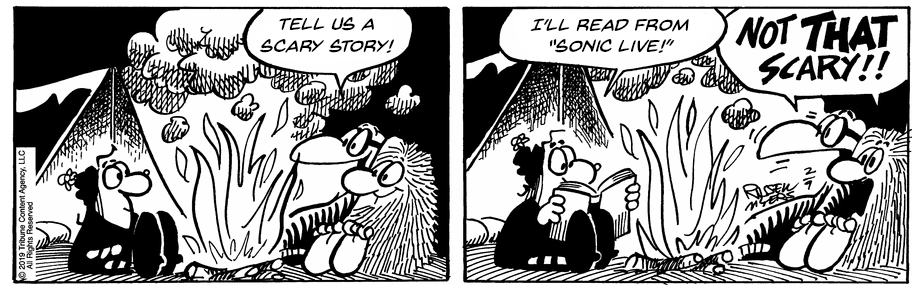 The scariest story one can think of