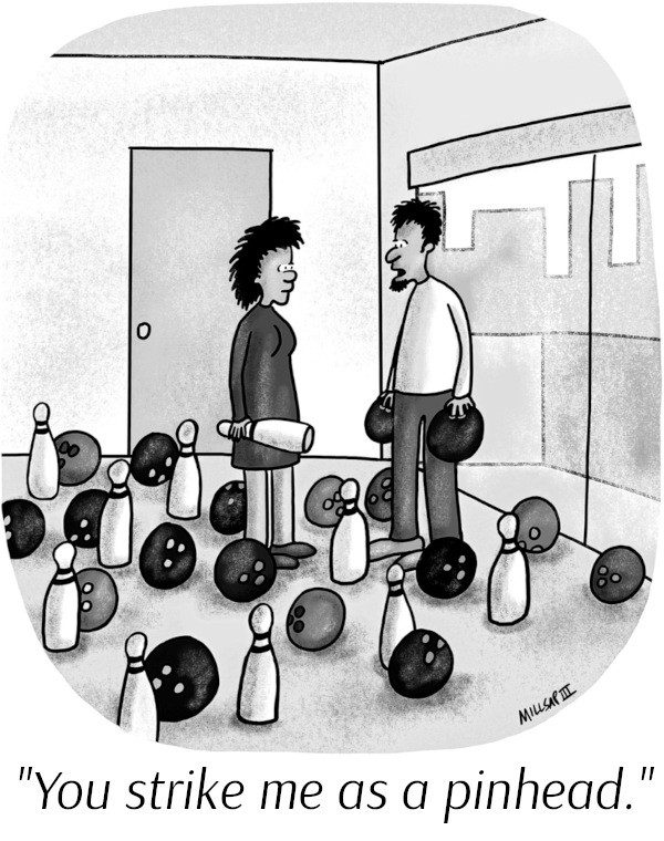 The Statistically Unfunniest iToons Strip Ever