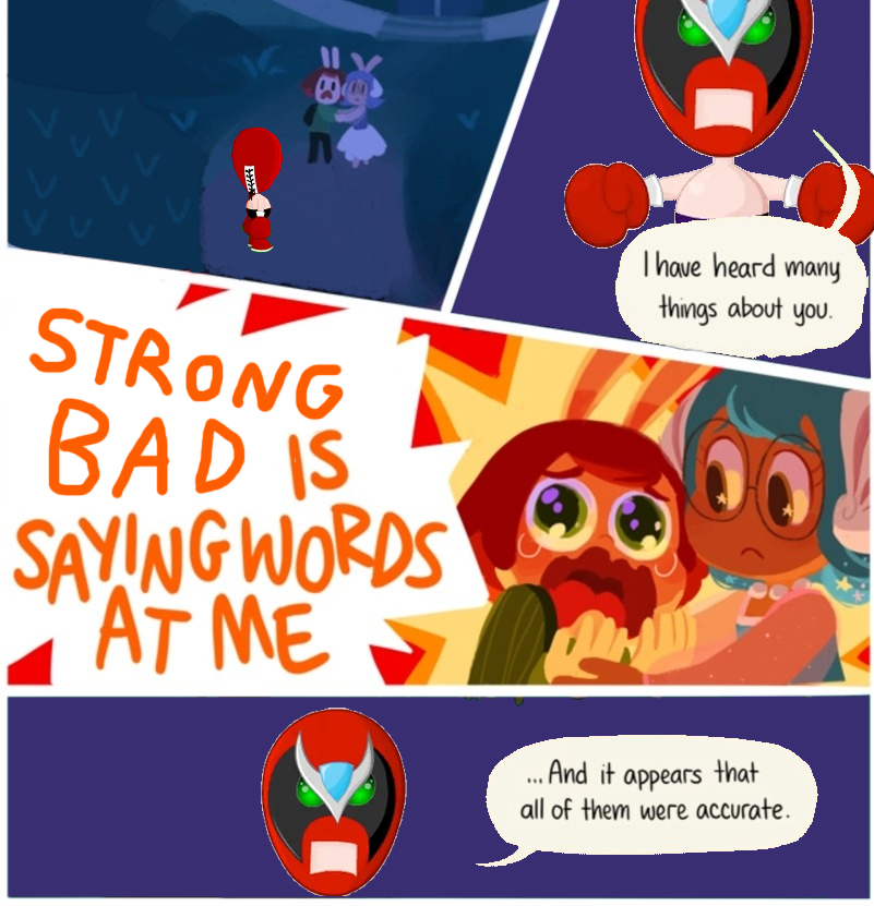 Cucumber meets Strong Bad