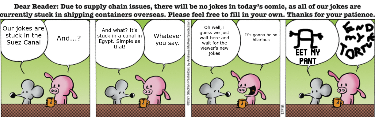 Rat and Pig Collaborate Some More