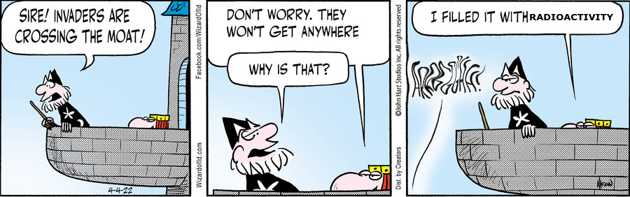 Wizard of the Nuclear Power Plant