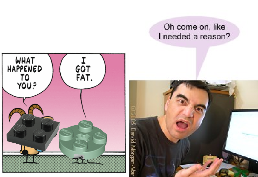 I didn't have anything better to do