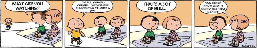 Peanuts Plagiarizes Pearls