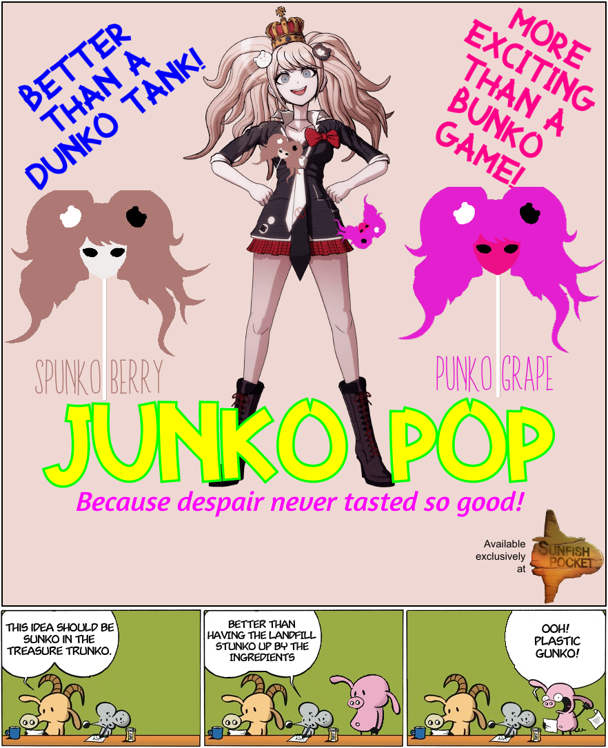 Junko Pops!