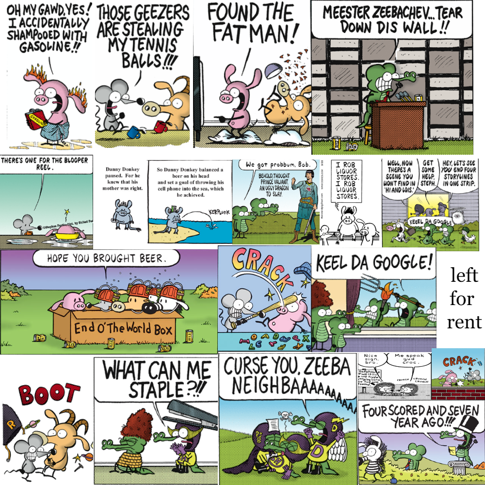 Dedicated to those who don't read the other 2-3 panels and want to see the action