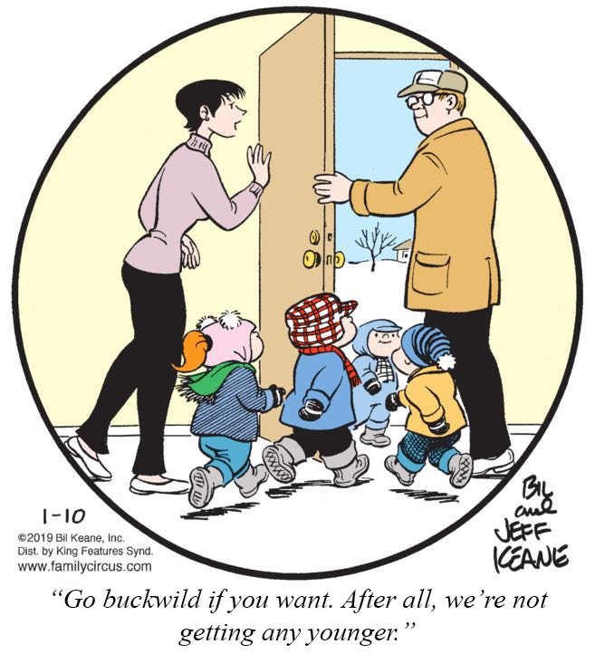 Bill's Day Out