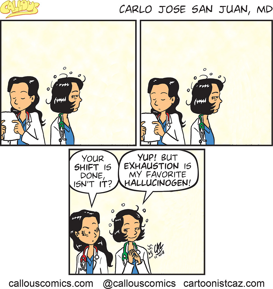Callous if it were slightly more grounded in reality