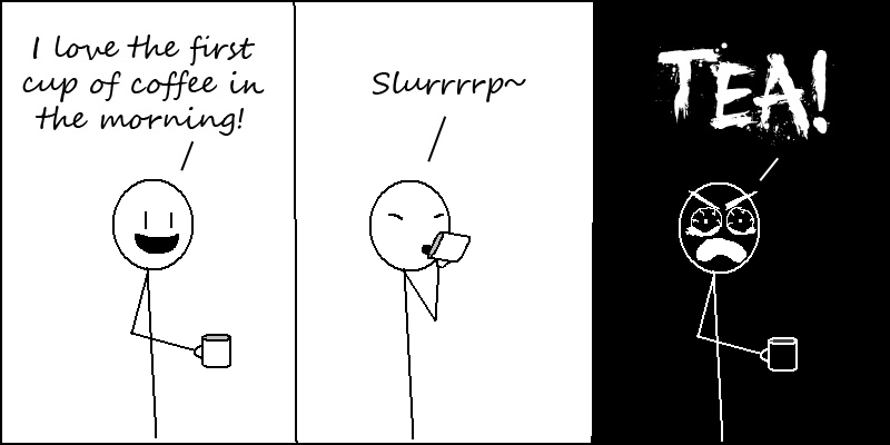 Lubberly Glaums: TFW TEA