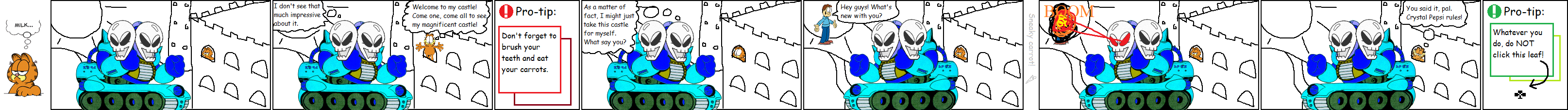 Carrot, Sneaky Carrot, and Double Carrot; or, My Dream Submission