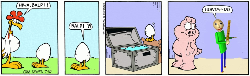 Booker's Basics in Eggcucation and Churning