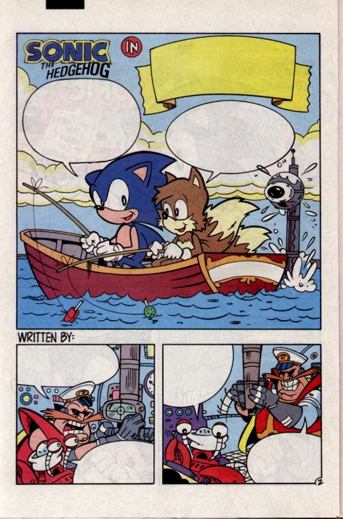 sonic page 1