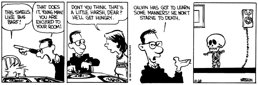 I died that night and killed Hobbes in the morning