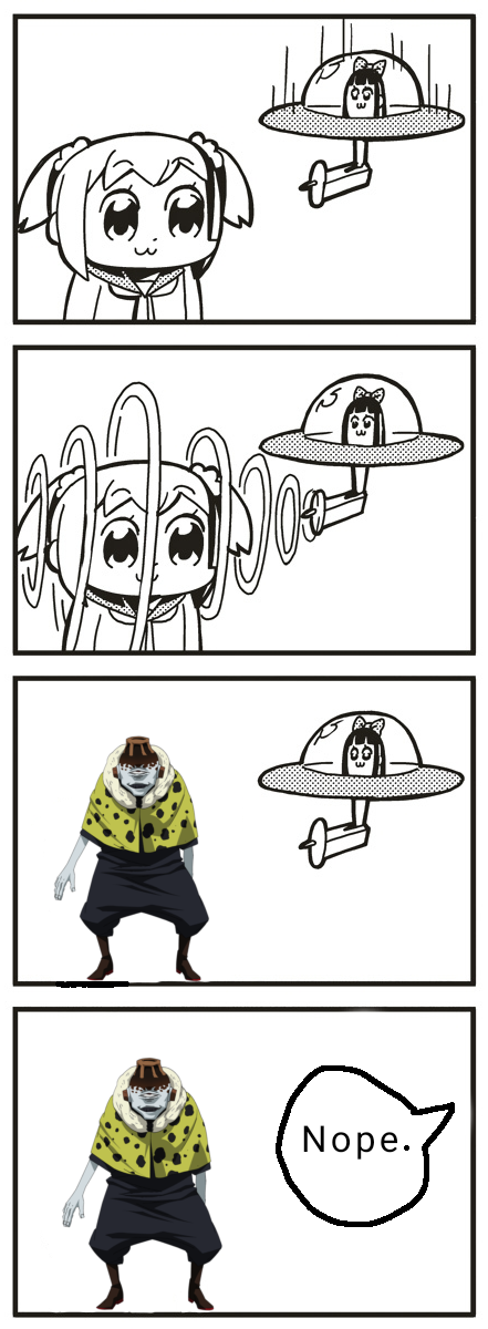 TF UFO but JJK