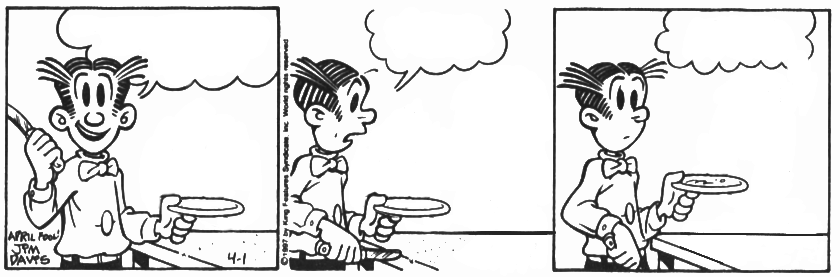 Crossover Blondie - Fat Orange Cat - Sandwich - Dialogue