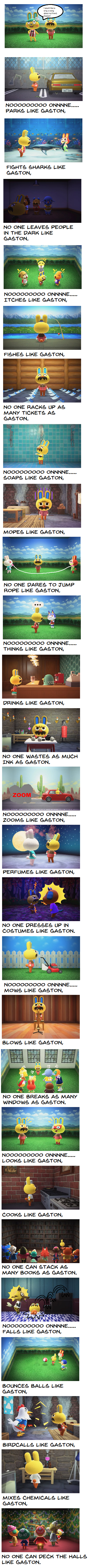 No One Likes Gaston, № 2