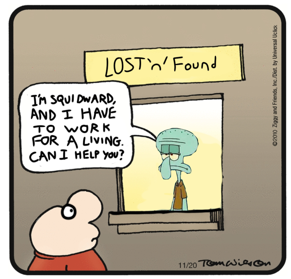 From One Dead-End Job to Another