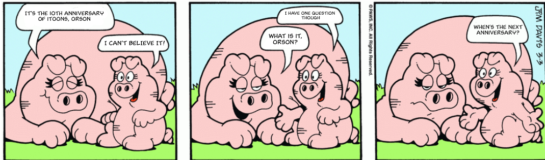 Happy 10th, iToons!