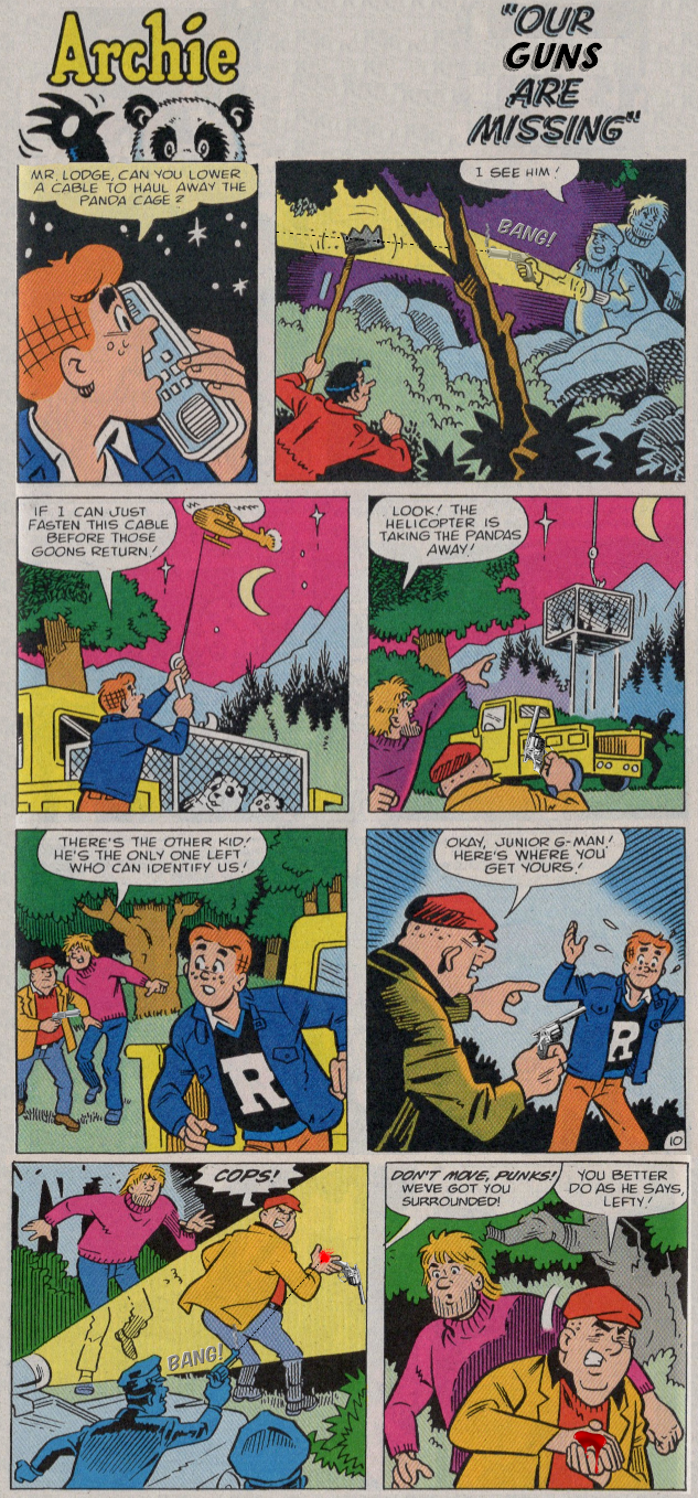Archie Decensored, Part 1: Our Guns Are Missing