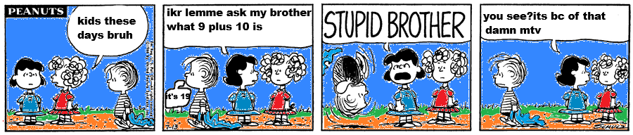 Linus can't add