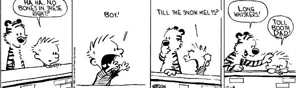 Calvin and Markov