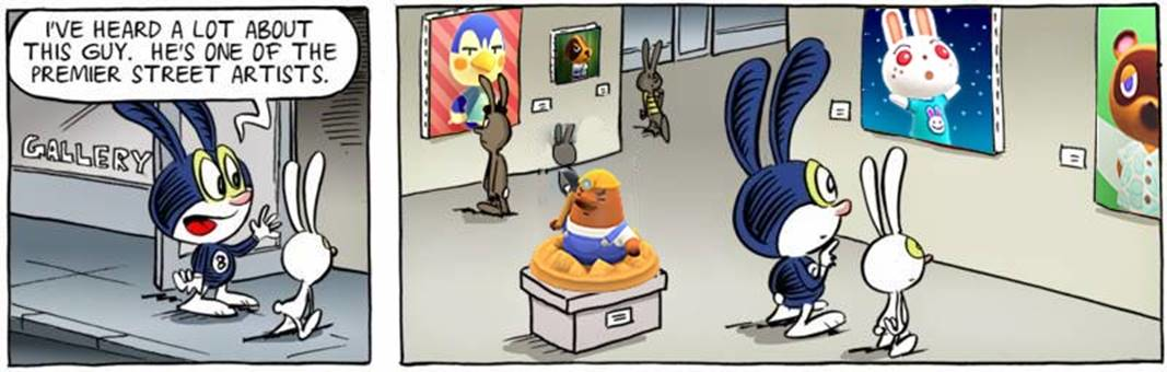 Rabbits Against Animal Crossing