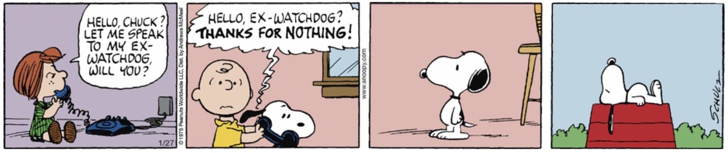 Show-Accurate Snoopy