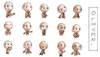 Chibi Oliver