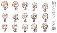 Chibi Samantha