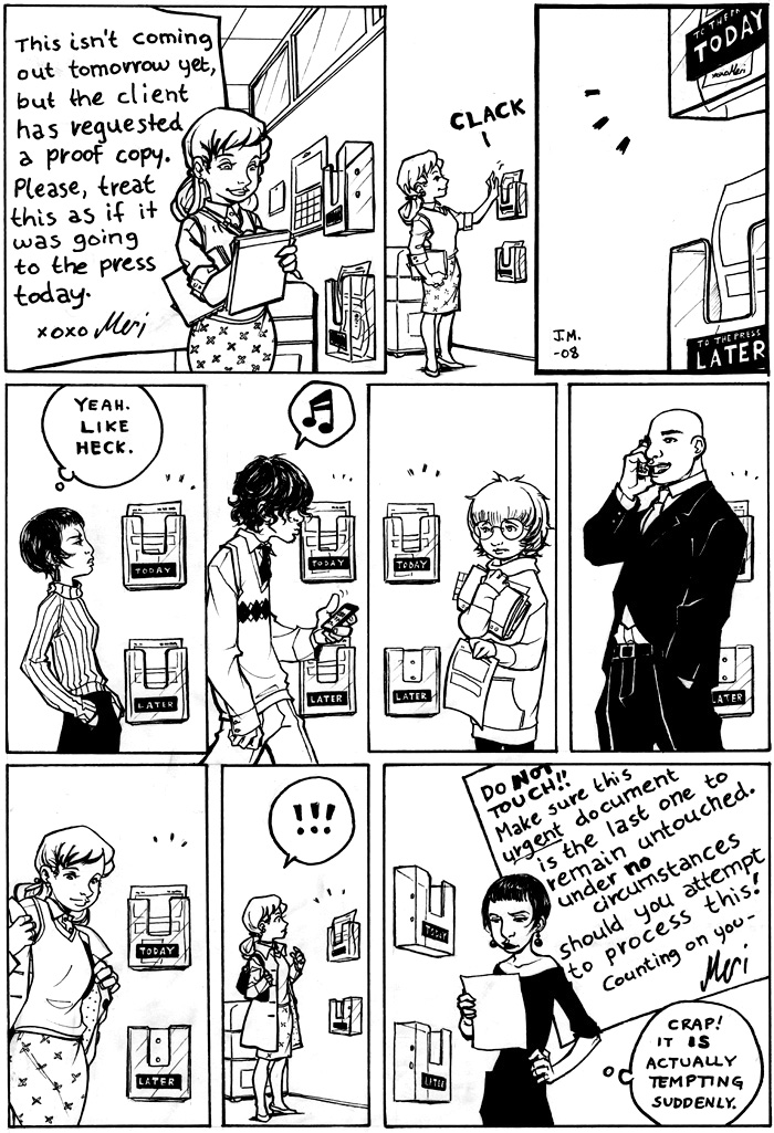 The Office: Urgent