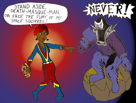 Space Squirrel Fury