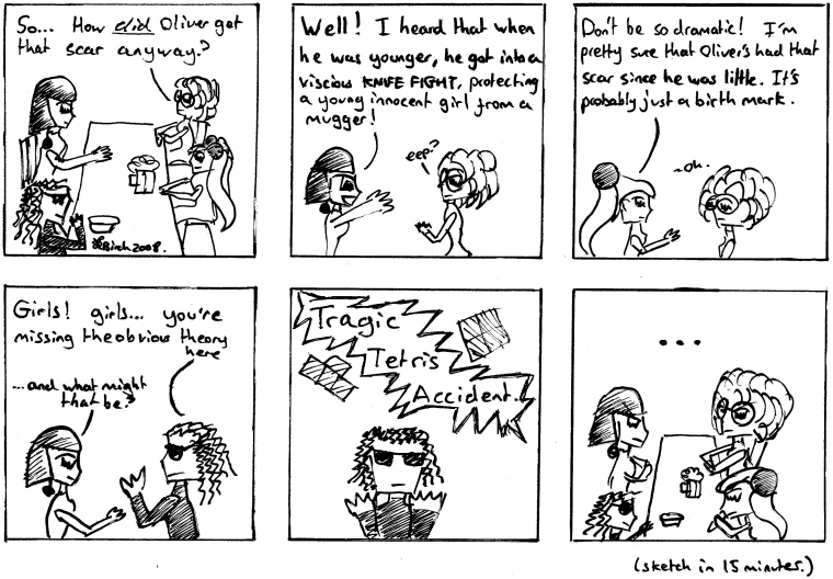 Oliver's Scar Explained