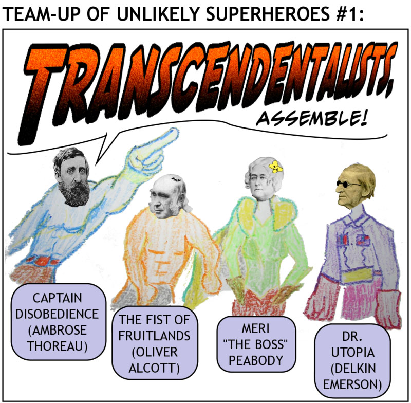Team-up of Unlikely Superheroes #1