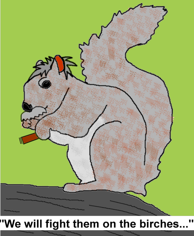 A riddle wrapped in a mystery inside an acorn