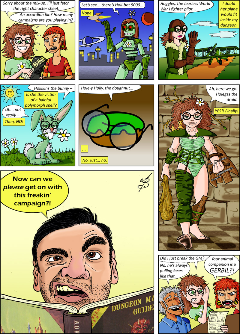 Dungeon Master's Misgivings