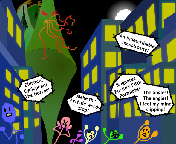 Why Lovecraft Never Made a Monster Movie
