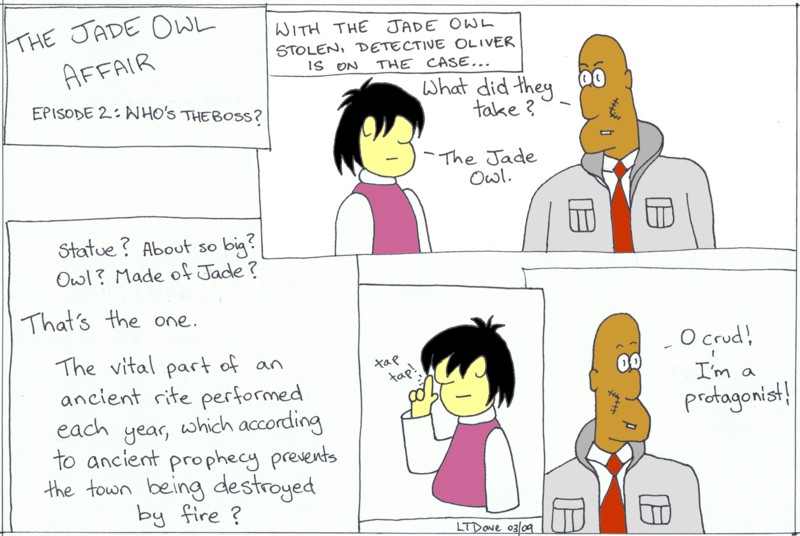 The Jade Owl Affair: Episode 2